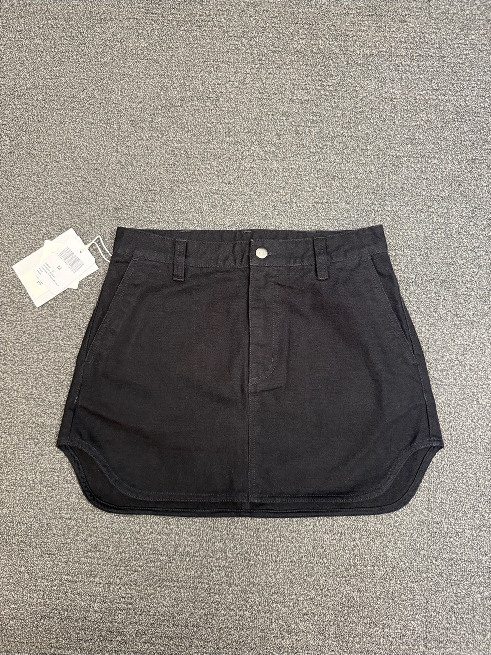 WARDROBE.NYC x Carhartt WIP Pierce Mini Skirt in Black